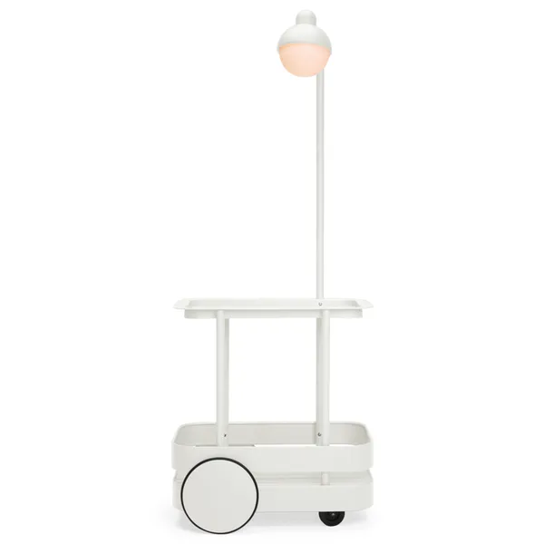 Jolly Trolley Serveringsvogn Lysegrå