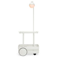 Jolly Trolley Serveringsvogn Lysegrå