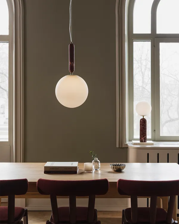 Torrano Bordslampa Röd