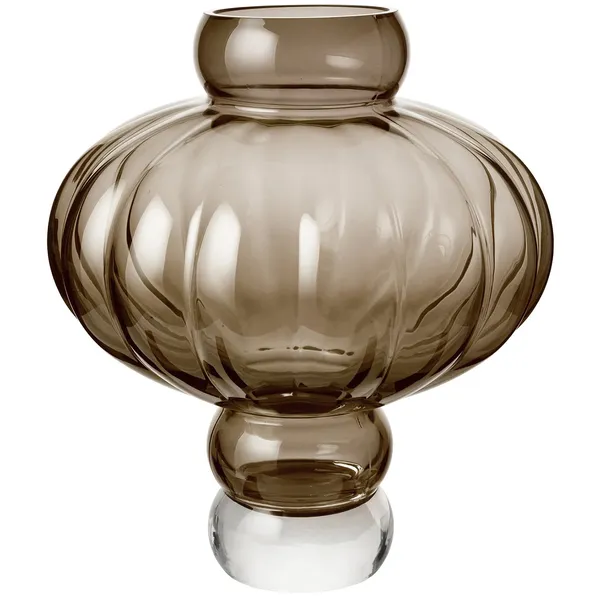 Balloon 03 Vase 40 cm Smoke