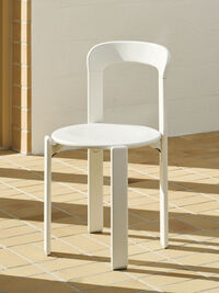 Rey Stol Cream White