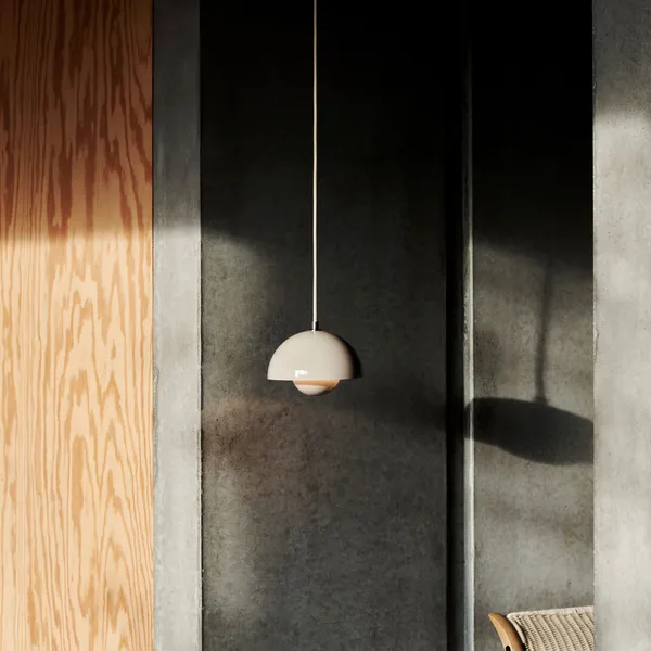 Flowerpot VP10 Pendel Grey Beige