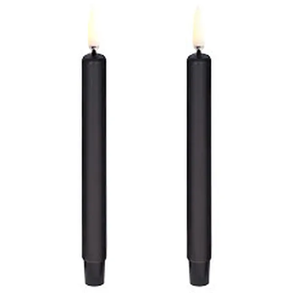 LED Mini Kronljus Plain Black 13 x 138 cm