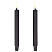 LED Mini Kronljus Plain Black 13 x 138 cm