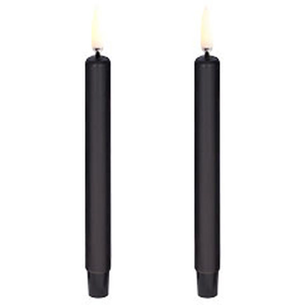LED Mini Kertelys Plain Black 13 x 138 cm