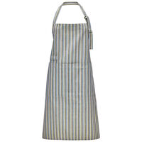 Cook Forklæde Sand/Blåt