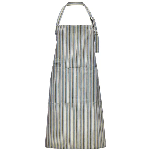 Cook Forklæde Sand/Blåt