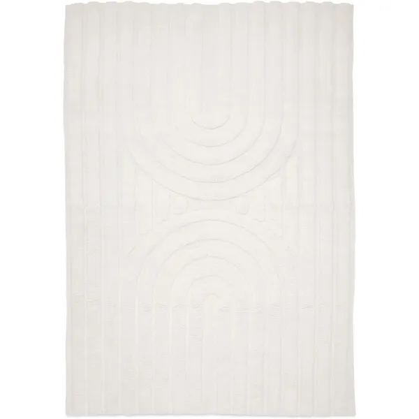 Curve Tæppe 170x230 cm Ivory