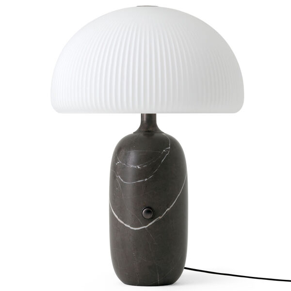 592 Sculpture Table Lamp Ø36 cm Grey