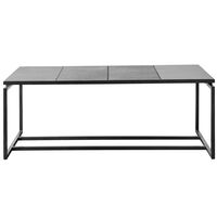 Austin Long Sofabord 45x60 cm Sort