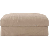 Verhoilu Loom-jalkatuoli Linne Beige