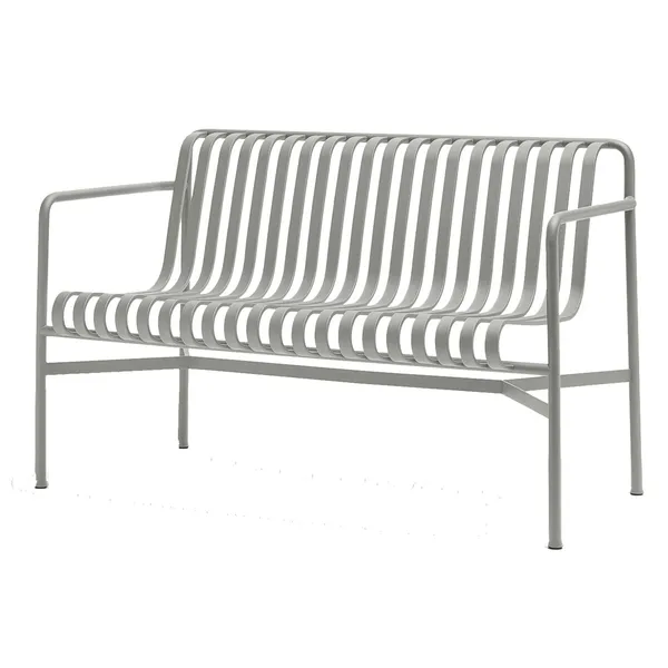 Palissade Benk Sky Grey