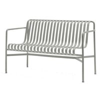 Palissade Benk Sky Grey
