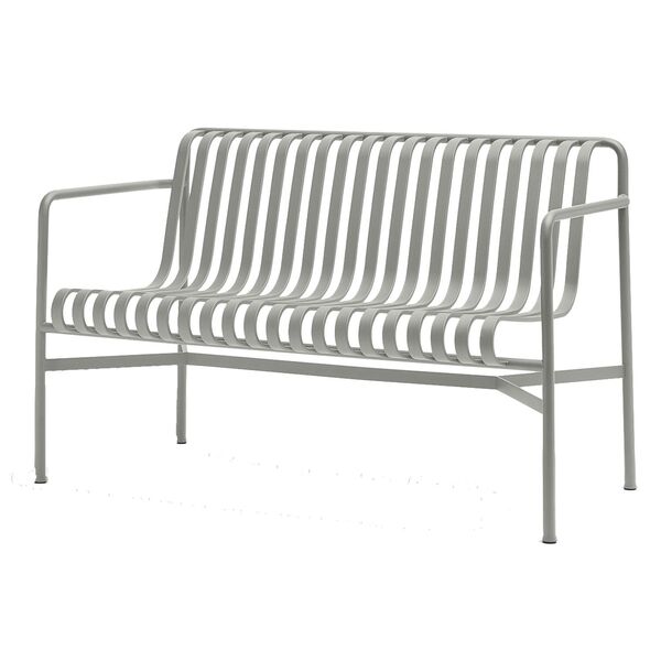Palissade Bænk Sky Grey