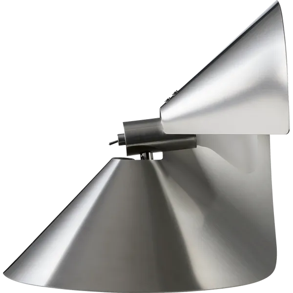 Peel Bordlampe Rustfrit Stål