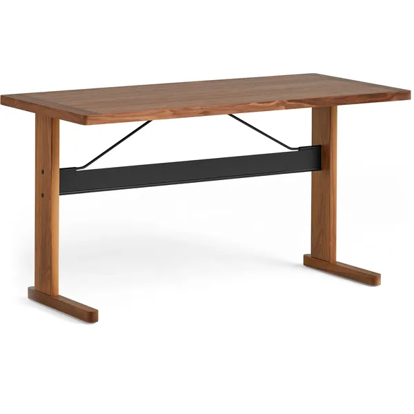 Passerelle Skrivbord 140x65 cm Lackad Valnöt