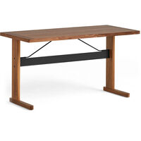 Passerelle Skrivbord 140x65 cm Lackad Valnöt