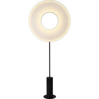 Iris Totem Golvlampa 78 cm Vit / Svart Marmor