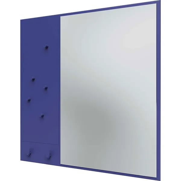 Memo Wall Mirror With Notice Board Monarch