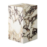 Plinth Tall Sivupöytä 51x30 cm Calacatta Viola Marmori