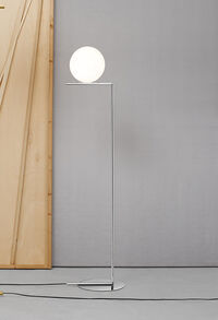 IC Lights F2 Lattiavalaisin Kromi