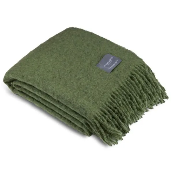 Mohair Filt Rullad Frans 130x170 cm Cedar Green