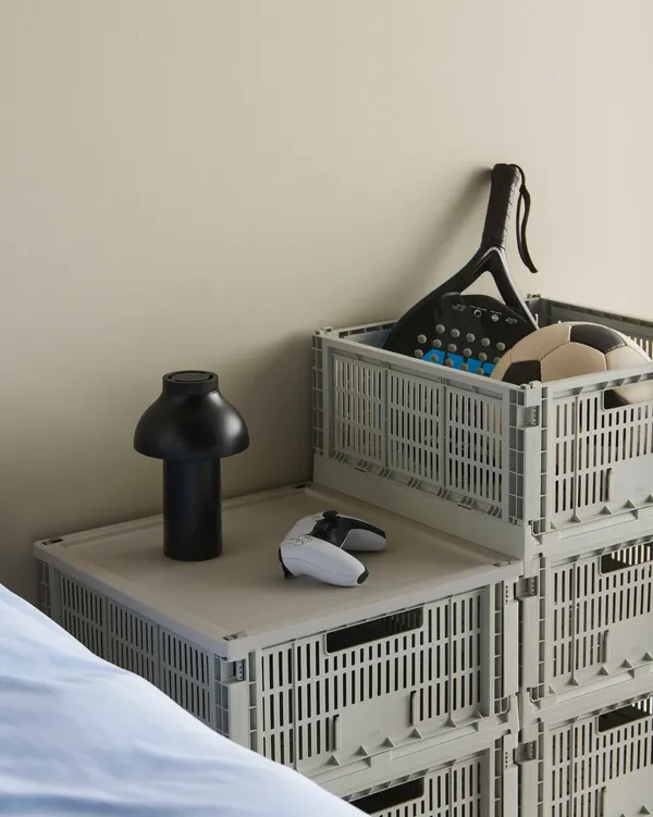 Colour Crate Large Förvaring Grey