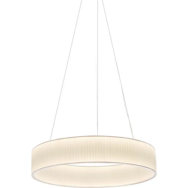 Ronde Pendel Ø80 cm Vit