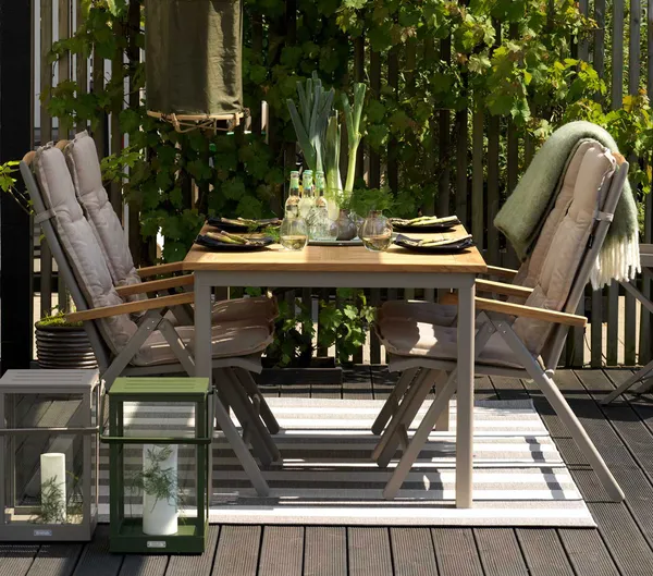 Andy + Lyon Matgrupp Teak/Khaki