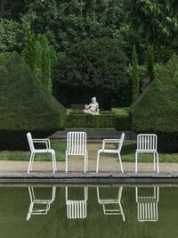 Palissade Armstol Cream White