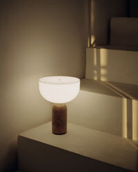 Kizu Bordlampe Bærbar Breccia Pernice