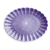 Oyster Fat 35x30 cm Lila