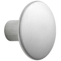 Dots Krok Metall Ø39 cm Aluminium