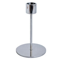 Kynttilänjalka 13 cm Steel