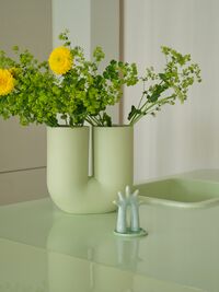 Kink Vase 26 cm Light Green