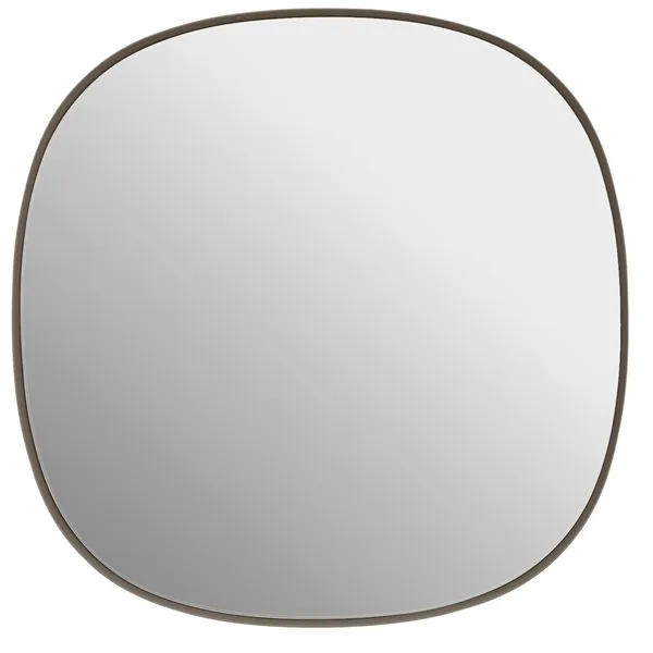 Framed Spejl 40 cm Taupe / Klart