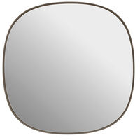 Framed Spejl 40 cm Taupe / Klart