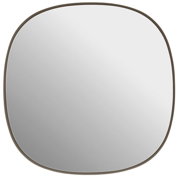 Framed Spejl 40 cm Taupe / Klart