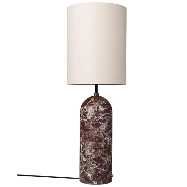 Gravity Floor Lamp Maroon / Canvas