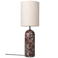 Gravity Floor Lamp Maroon / Canvas