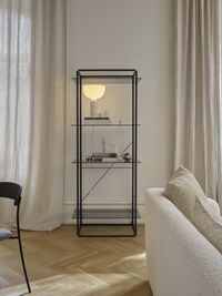 Kizu Bordslampa Small Vit Marmor