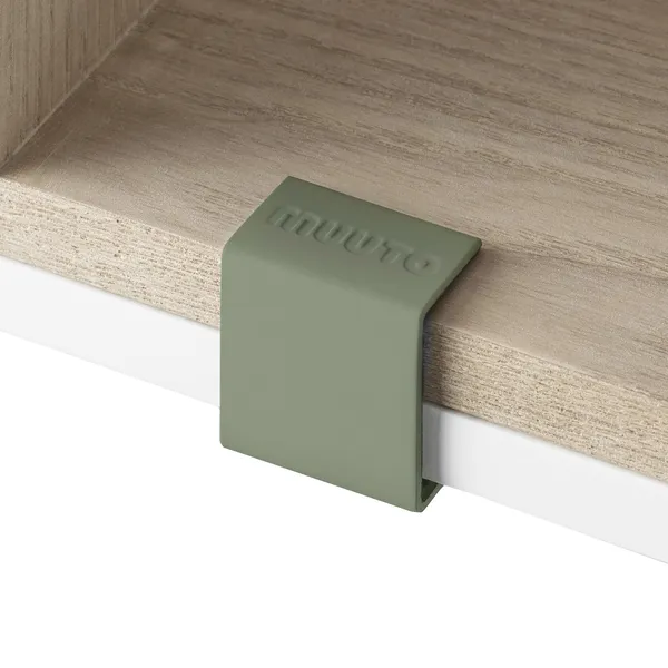 Mini Stacked Klipser 5-pk Dusty Green