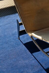 Classic Solid Ullmatta 200x300 cm Blue Fonce