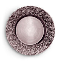 Lace Tallerken Ø32cm Blomme
