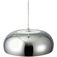 Deco Disco Riippuvalaisin Krominvärinen