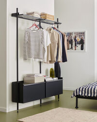 Pier System Skab Ps Black