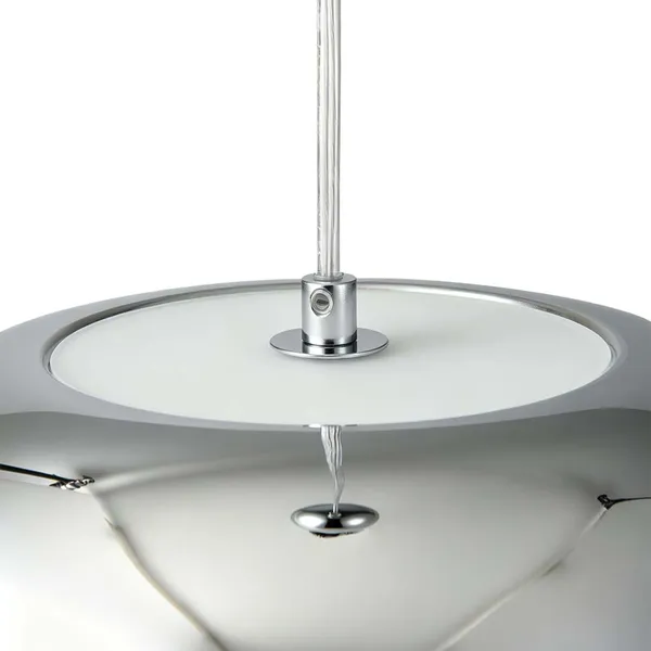 Deco Disco Riippuvalaisin Krominvärinen