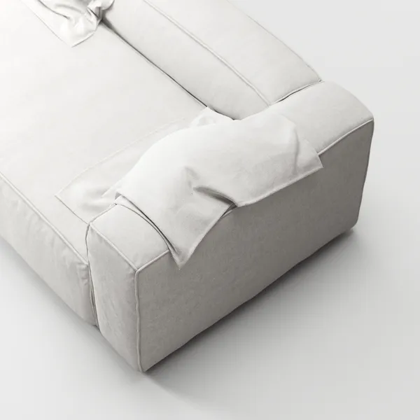 Grand Sofa 2-seters Moon White