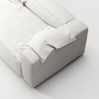 Grand Sofa 2-seters Moon White