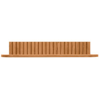 Pillar Vägghylla 78 cm Oljad Ek